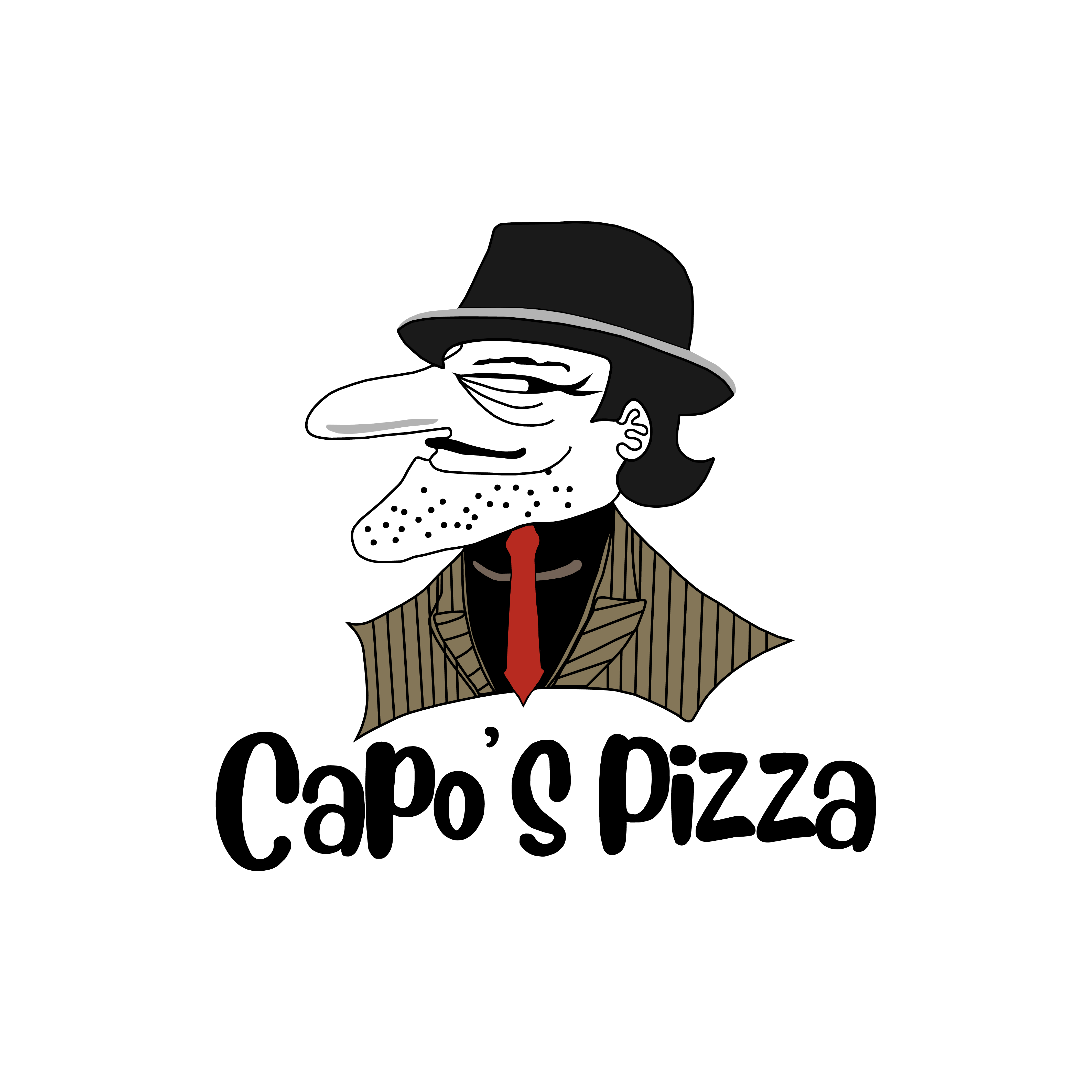 capo's pizza logo